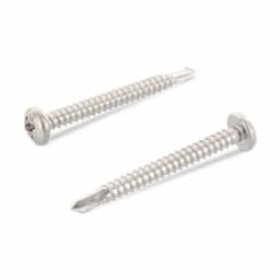 С потайной головкой со сверлом