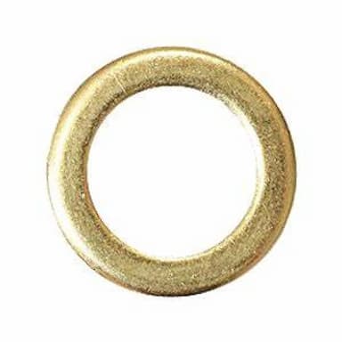 Шайба М4 d4.3, DIN 433 плоская узкая, латунь