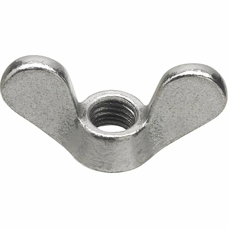 Гайка М16, DIN 315 барашковая немецкий тип, оцинкованная