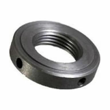 Гайка 14H М26х1.5, DIN 1816 круглая с радиальными отверстиями