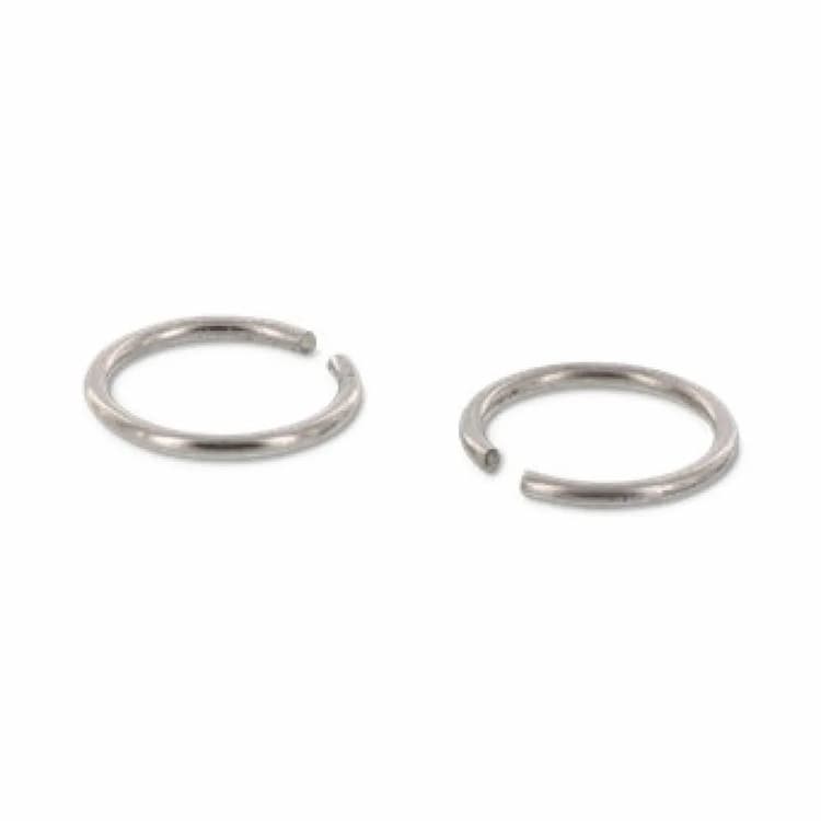 Кольцо d10, DIN 7993 A стопорное пружинное наружное, нержавеющая сталь А1