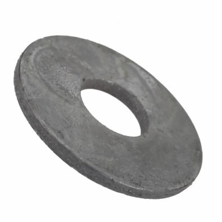 Шайба 140 HV М16 d17, DIN 9021 / ISO 7093 плоская увеличенная, горячее цинкование