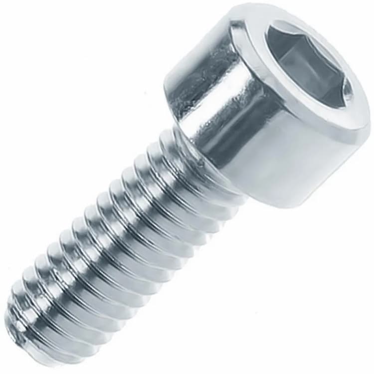 Винт 12.9 М12х100/100, DIN 912 / ISO 4762 с цилиндрической головкой и внутренним шестигранником, оцинкованный