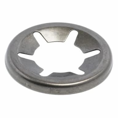 Шайба d5х10.9х1.5, ART 88122 шайбы стопорные STAR-LOCK, оцинкованная
