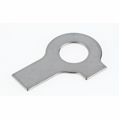 Шайба d13, DIN 463 стопорная плоская с двумя лапками, нержавеющая сталь А2