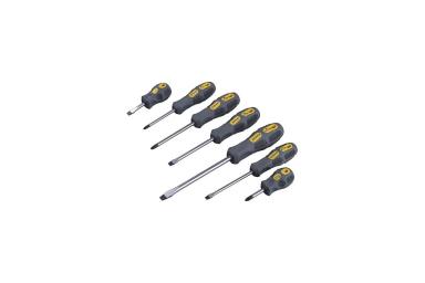 Набор отвёрток 7 предметов, STAYER MAX-GRIP 25848-H7 G