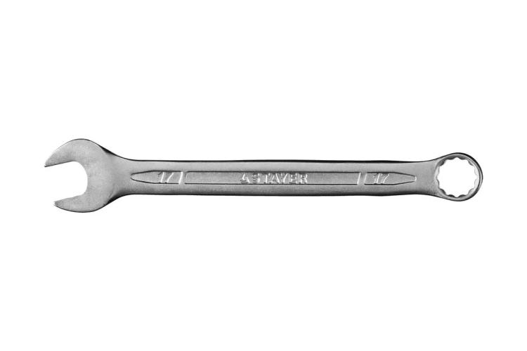 Ключ 17 мм комбинированный, STAYER PROFI 27081-17