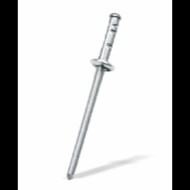 Заклёпка вытяжная многозажимная MULTIGRIP d4.8х17.3, Алюминий / Сталь (AL/ST)