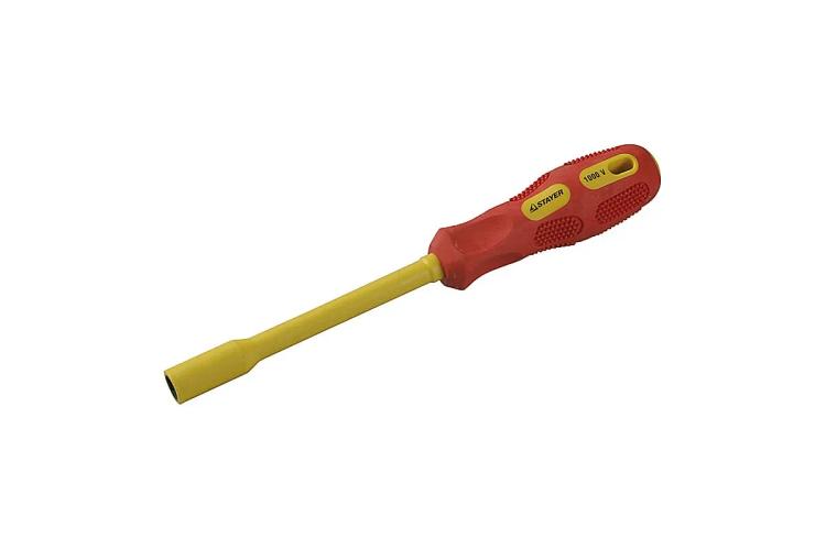 Отвёртка HEX9х125 диэлектрическая, STAYER MAX-GRIP Insulated 25829-09-125 G