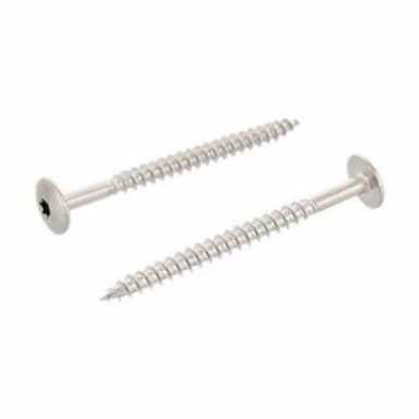 Саморез d4.8х60, ART 9086 по дереву с увеличенной полукруглой головкой TORX20, нержавеющая сталь А2