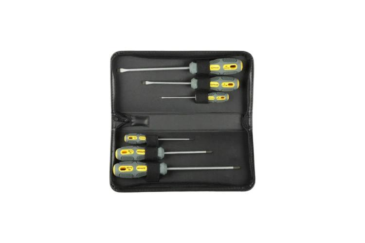 Набор отвёрток 6 предметов, STAYER MAX-GRIP 25846-H6 G