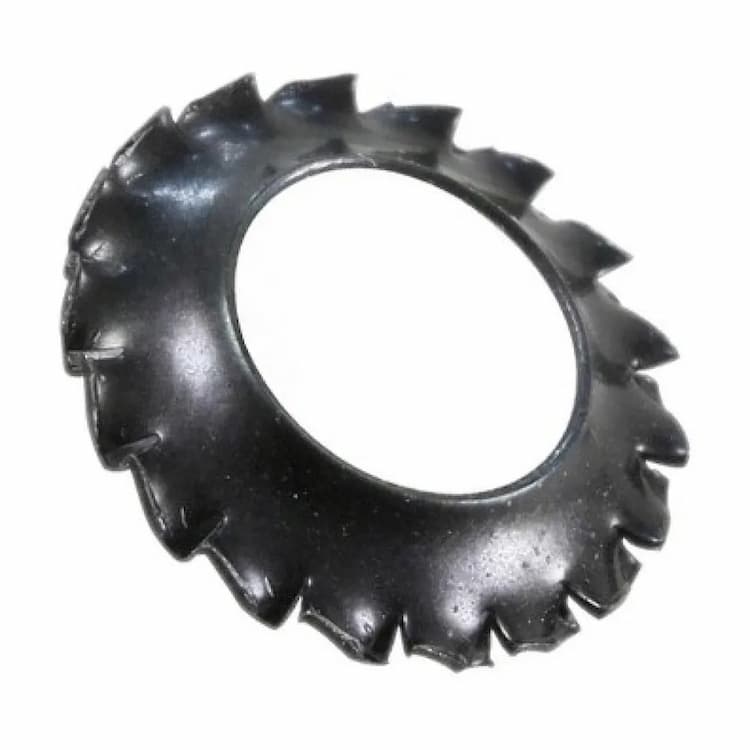 Шайба М3 d3.2, DIN 6798 V cтопорная вогнутая