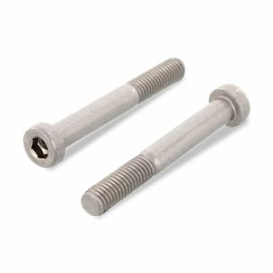 Винт М4х25, DIN 6912 с уменьшенной цилиндрической головкой и внутренним шестигранником, нержавеющая сталь А2