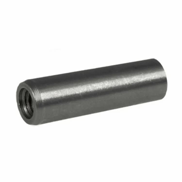 Штифт d20х50, DIN 7978 A / ISO 8736, конический незакалённый с внутренней резьбой, сталь