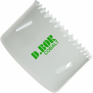 Коронка биметаллическая d133х38 мм, D.BOR HSS-Co 8%