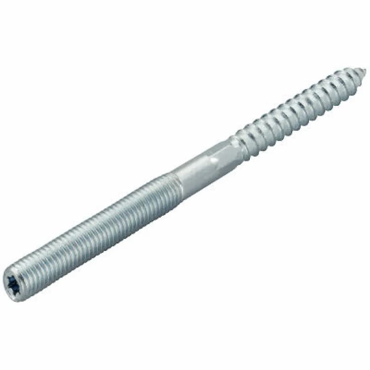 Шуруп-шпилька М10х60 TORX25, сантехническая STST fischer, оцинкованная
