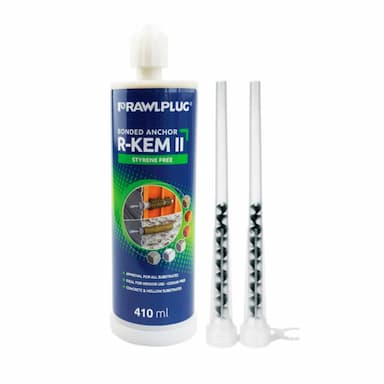 Анкер химический 410 мл, R-KEM-II полиэстер, зимний до -20°C
