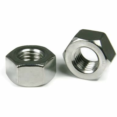 Гайка Gr.5 UNC 3/4", DIN 934 шестигранная дюймовая, оцинкованная