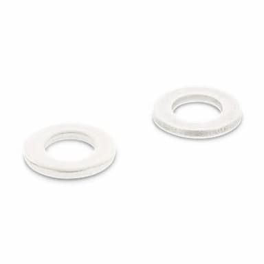 Шайба М9, DIN 1441 плоская усиленная под палец, нержавеющая сталь А2