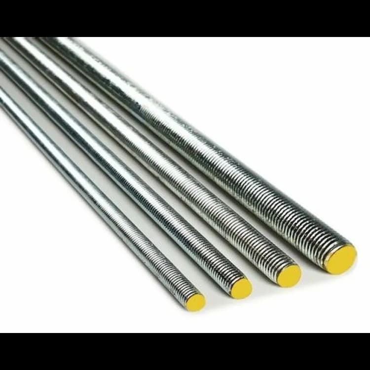 Шпилька 8.8 М18х2000, DIN 975 резьбовая, оцинкованная