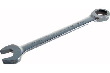Ключ 19 мм комбинированный трещоточный, KRAFTOOL 27230-19_z01