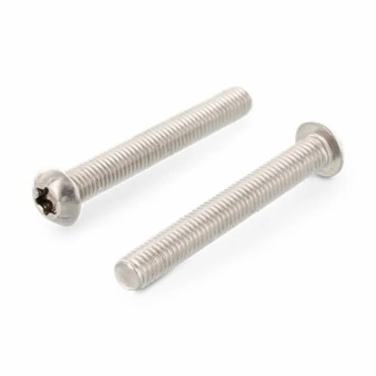 Винт М12х20, ISO 7380-1 с полукруглой головкой TORX55, нержавеющая сталь А2