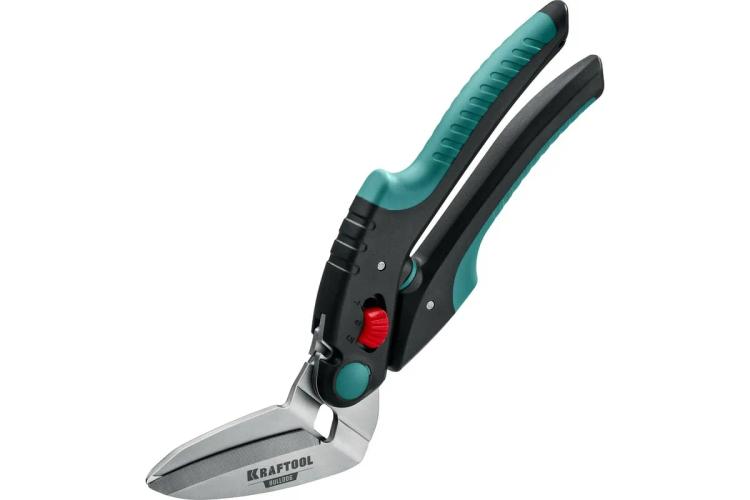 Ножницы 250 мм технические прямые, KRAFTOOL Bulldog 23203