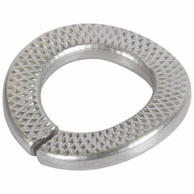 Шайба d12, ART 88130 стопорная с насечкой VSKD, нержавеющая сталь А2