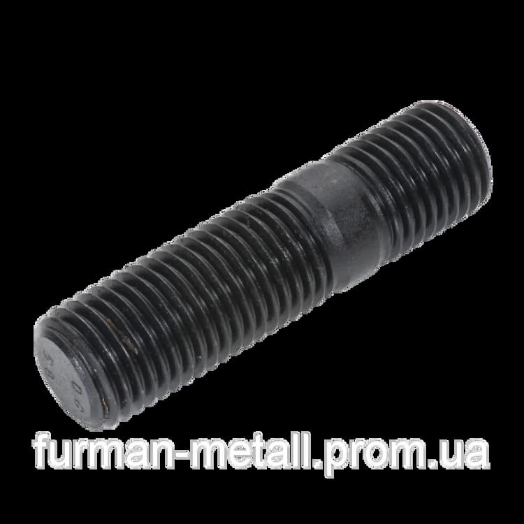 Шпилька 1.25d 5.8 М8х18, DIN 939 резьбовая с ввинчиваемым концом