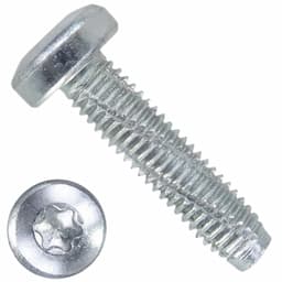 DIN 7516 AE Полукруглая головка