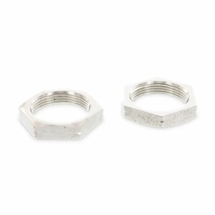 Гайка G 5/8", DIN 431 B шестигранная низкая с трубной резьбой, нержавеющая сталь А4