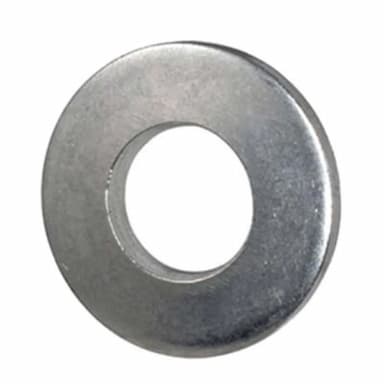 Шайба d10х20х1, DIN 134 плоская подкладная, оцинкованная