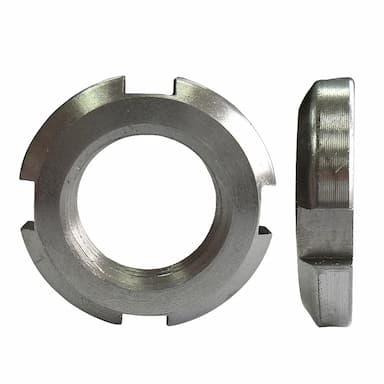 Гайка 17H М65х1.5, DIN 70852 круглая шлицевая