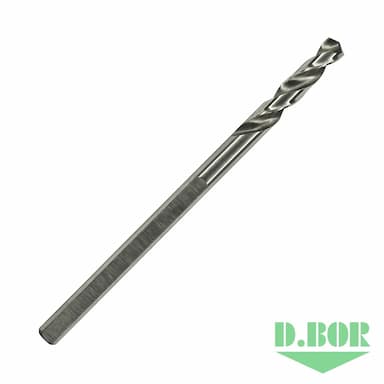 Сверло центровочное HSS d6.35х112 мм, D.BOR для биметаллических коронок