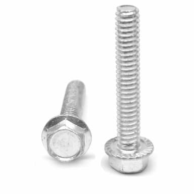 Болт 10.9 М12х20, DIN 6921 с шестигранной головкой с фланцем и зубцами на фланце, цинковые хлопья
