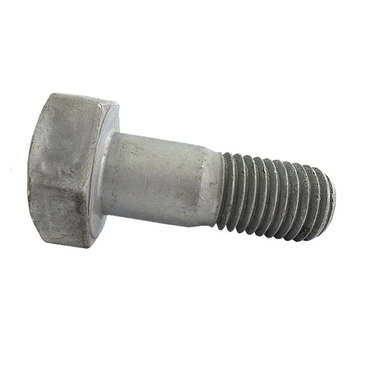 Болт 10.9 М24х105, DIN 7999 / EN 14399-8 с шестигранной головкой призонный для предварительно нагруженных соединений (HV), горячее цинкование