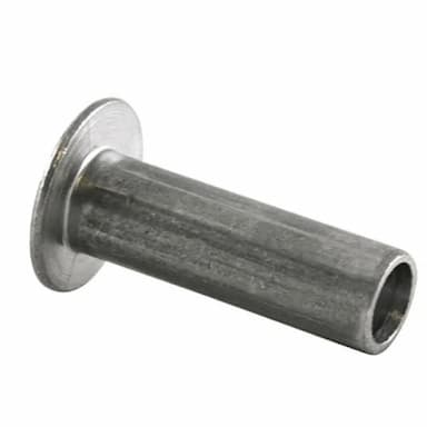 Заклёпка под молоток d5х26, DIN 7338 C пустотелая, сталь
