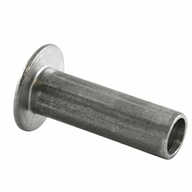 Заклёпка под молоток d5х26, DIN 7338 C пустотелая, сталь