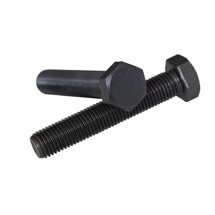 Болт 10.9 М14х1.5х25, DIN 961 / ISO 8676 с шестигранной головкой и мелкой полной резьбой