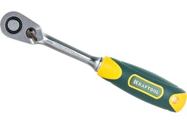Трещотка 1/4″, 60 зубьев, KRAFTOOL PRO 27794-1/4_z02