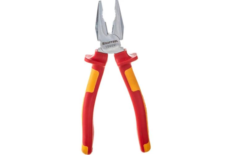 Плоскогубцы 200 мм диэлектрические, KRAFTOOL ELECTRO-KRAFT 2202-1-20_z01