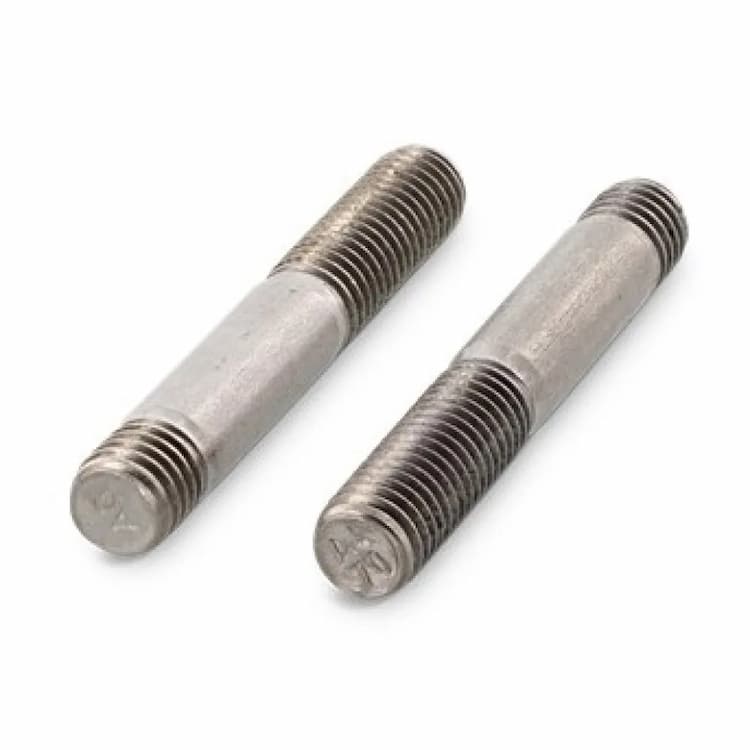 Шпилька 1d М18х95, DIN 938 резьбовая с ввинчиваемым концом, нержавеющая сталь А4