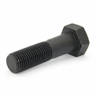 Болт 8.8 М18х170, DIN 931 / ISO 4014 с шестигранной головкой и неполной резьбой