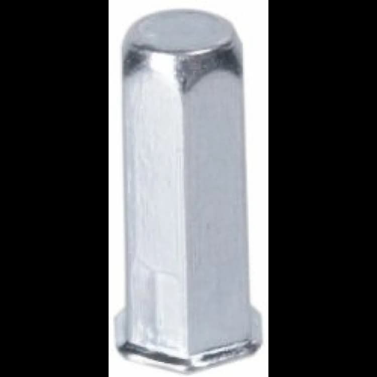 Заклёпка гаечная М8х23 (1.0–4.0), шестигранная с уменьшенным бортиком, закрытая, оцинкованная