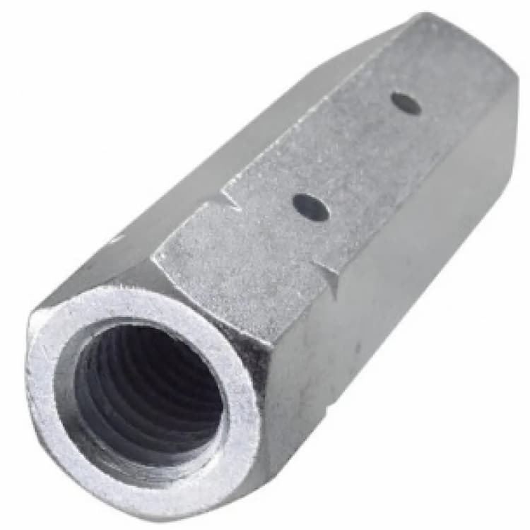 Гайка М30, DIN 1479 шестигранная стяжная для шпилек, оцинкованная