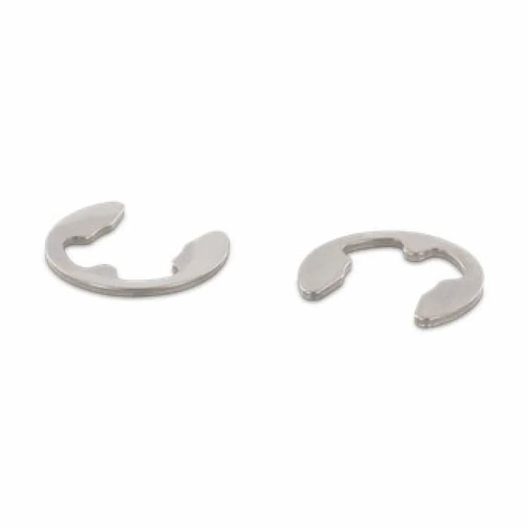 Шайба d2.3, DIN 6799 упорная быстросъемная для вала (фиксатор), нержавеющая сталь А4 (1.4122)