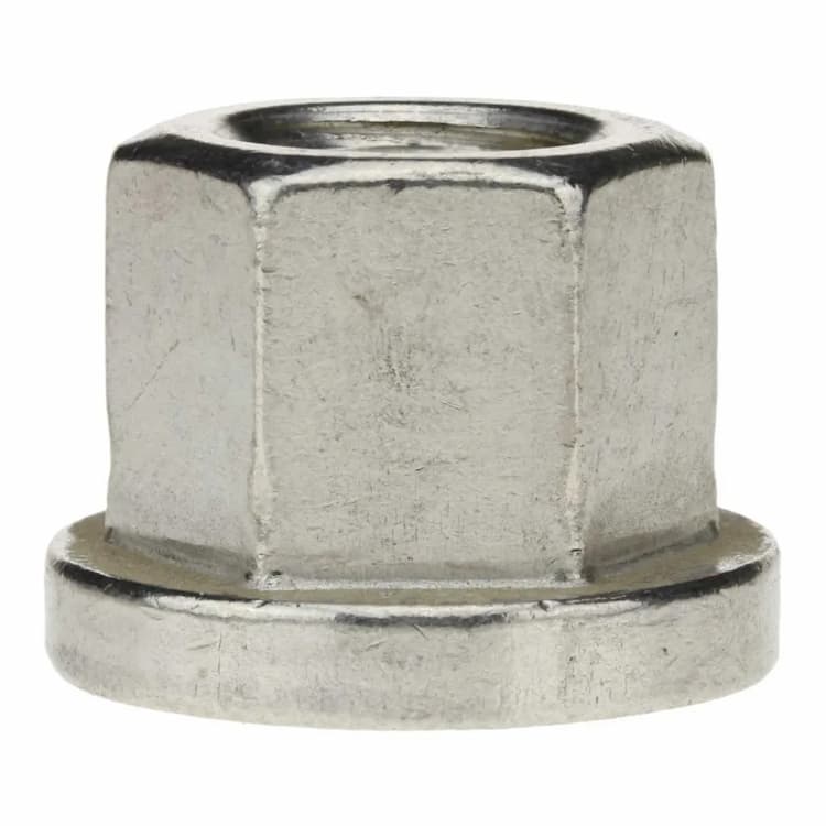 Гайка 10 М30, DIN 6331 шестигранная высокая с фланцем s = 46, оцинкованная