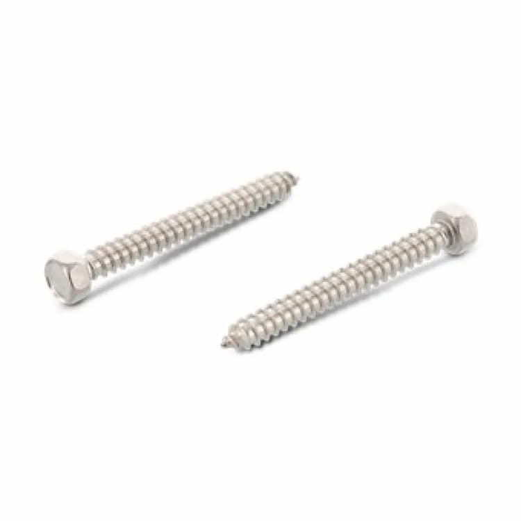 Саморез d6.3х100, DIN 7976 / ISO 1479 с шестигранной головкой, нержавеющая сталь А2