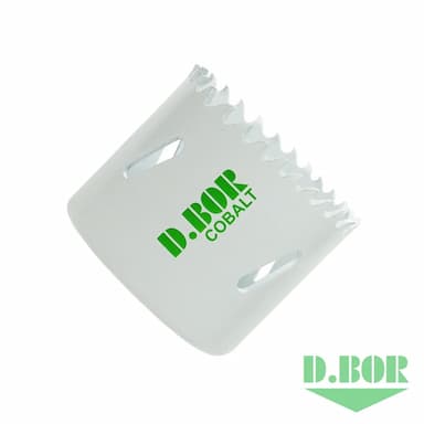 Коронка биметаллическая d92х38 мм, D.BOR HSS-Co 8%