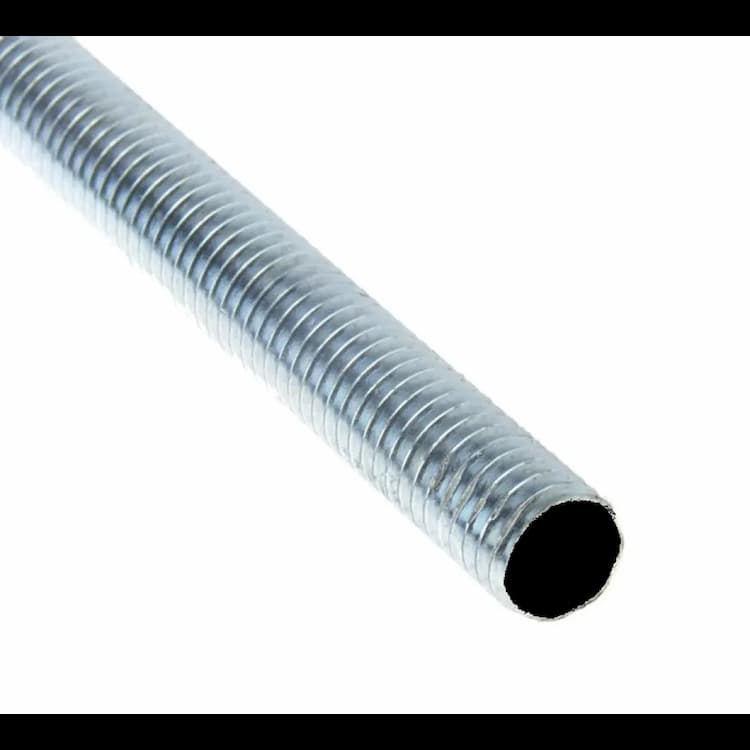 Шпилька 12.9 М10х1000, DIN 975 резьбовая, оцинкованная